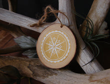 Load image into Gallery viewer, Star Hex Sign - Honey Yellow
