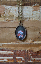 Load image into Gallery viewer, Amanita Mushroom Painted Pendant
