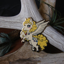 Load image into Gallery viewer, SECONDS Pegasus Pony Enamel Pin
