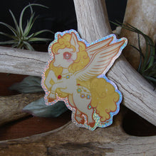 Load image into Gallery viewer, Holo Pegasus Sticker
