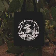 Load image into Gallery viewer, Desert UFO Tote Bag
