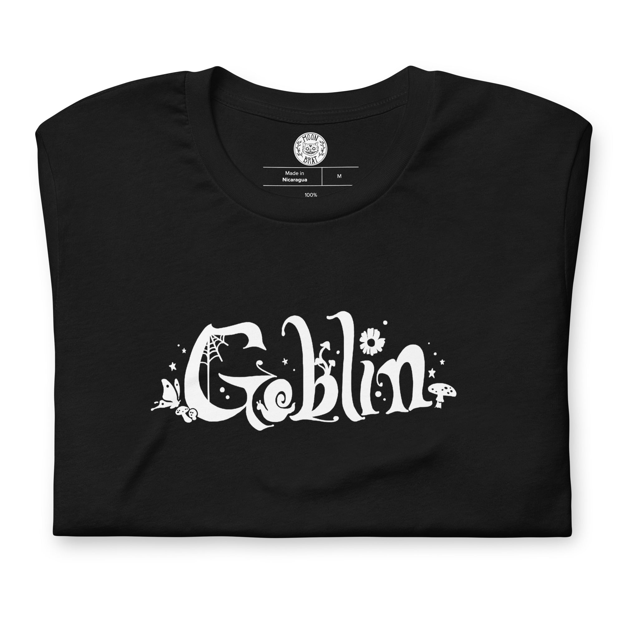 Goblin T-Shirt [+ more colors] - dark fantasy goblincore t shirt