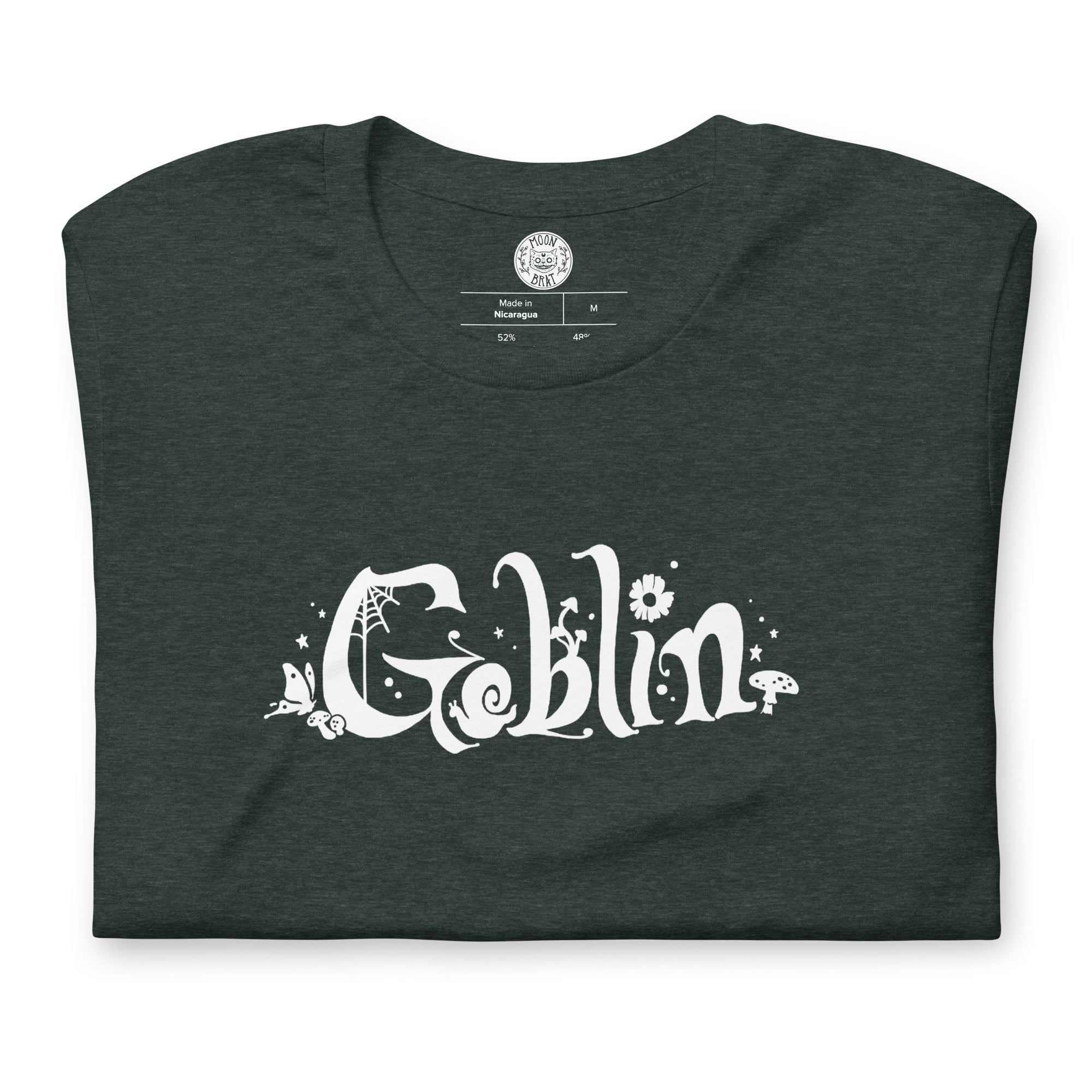 Goblin T-Shirt [+ more colors] - dark fantasy goblincore t shirt