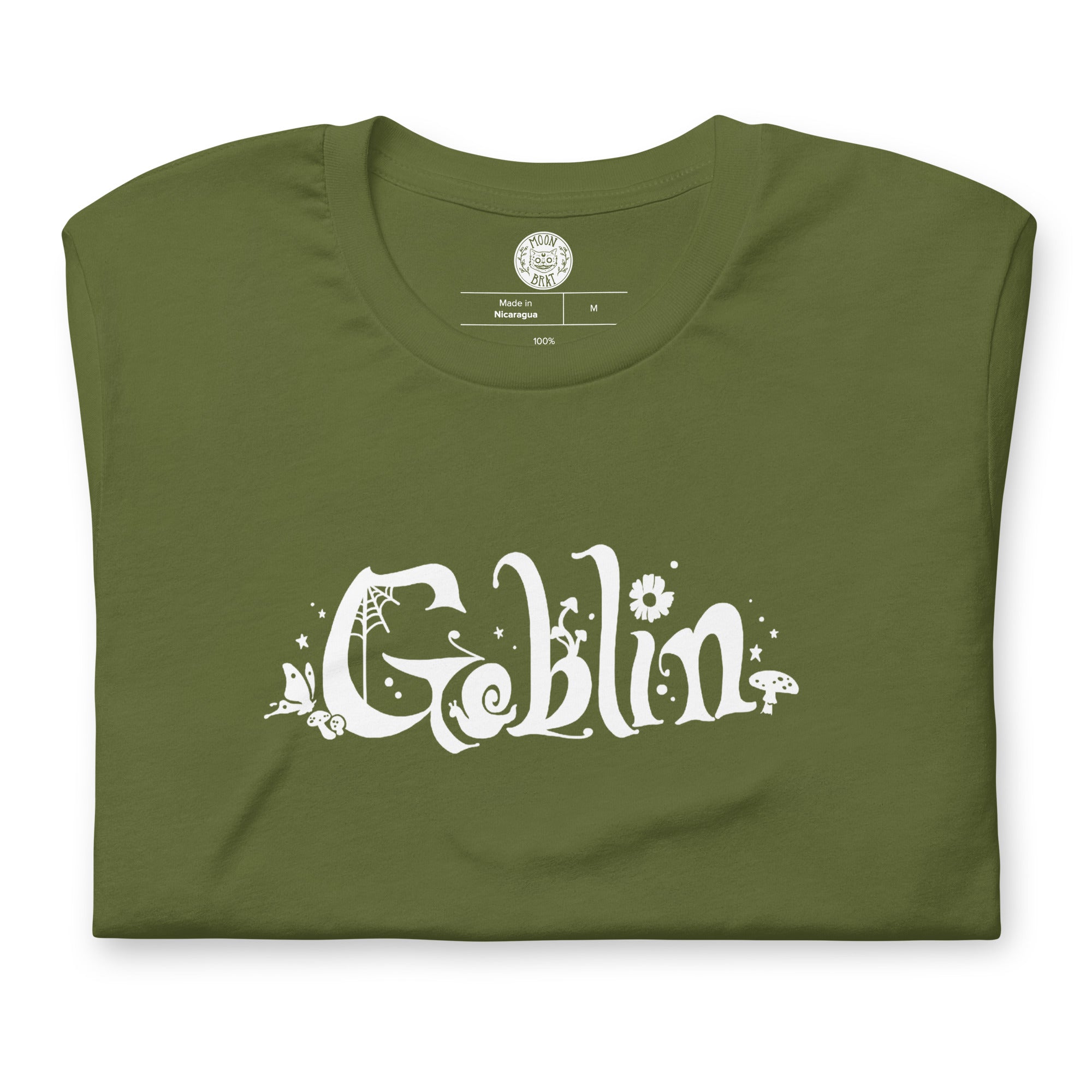 Goblin T-Shirt [+ more colors] - dark fantasy goblincore t shirt