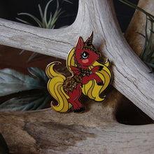 Load image into Gallery viewer, SECONDS War Unicorn Enamel Pin
