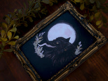 Load image into Gallery viewer, Werewolf Print 5x7
